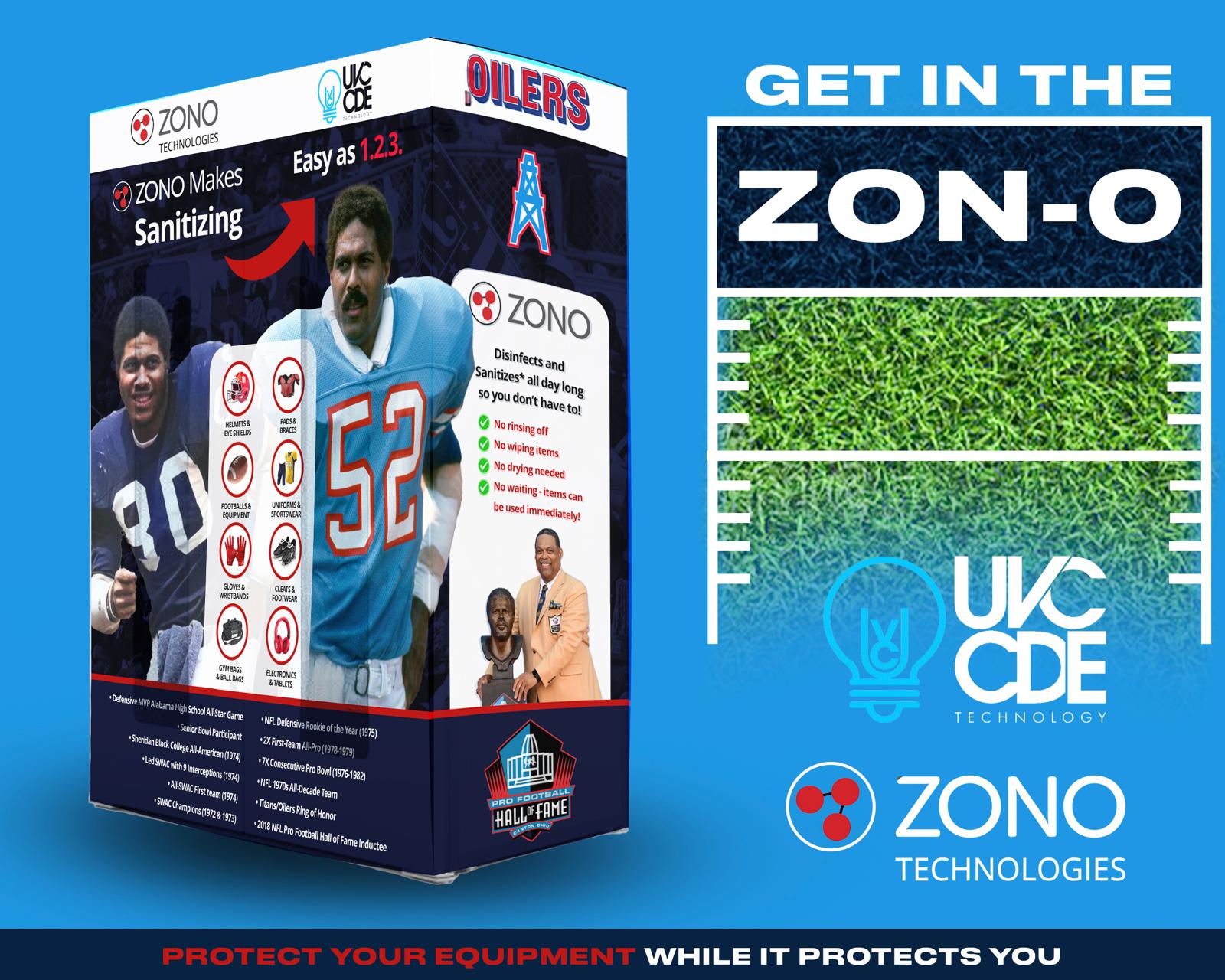 Elvin Bethea Ozono Promotion