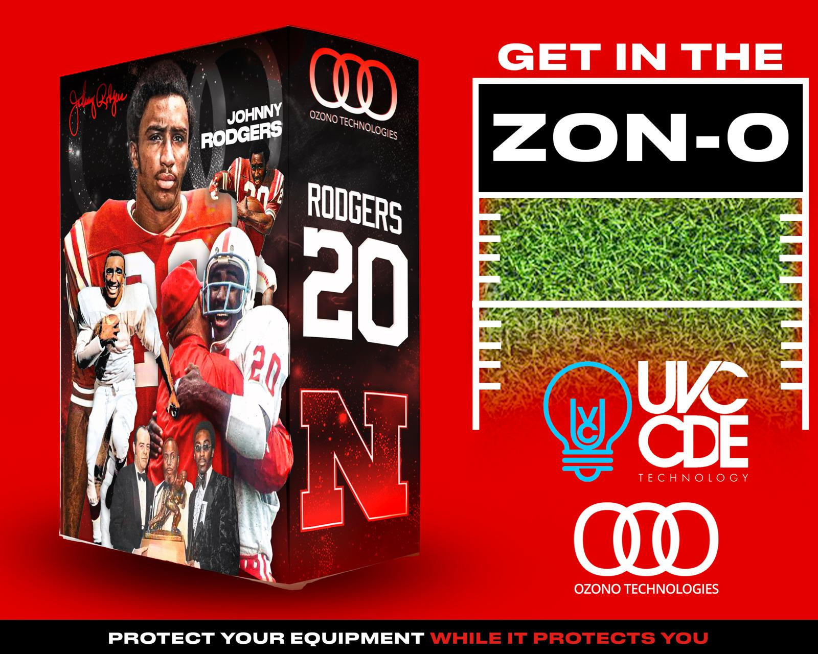 Johnny Rodgers Ozono Promotion