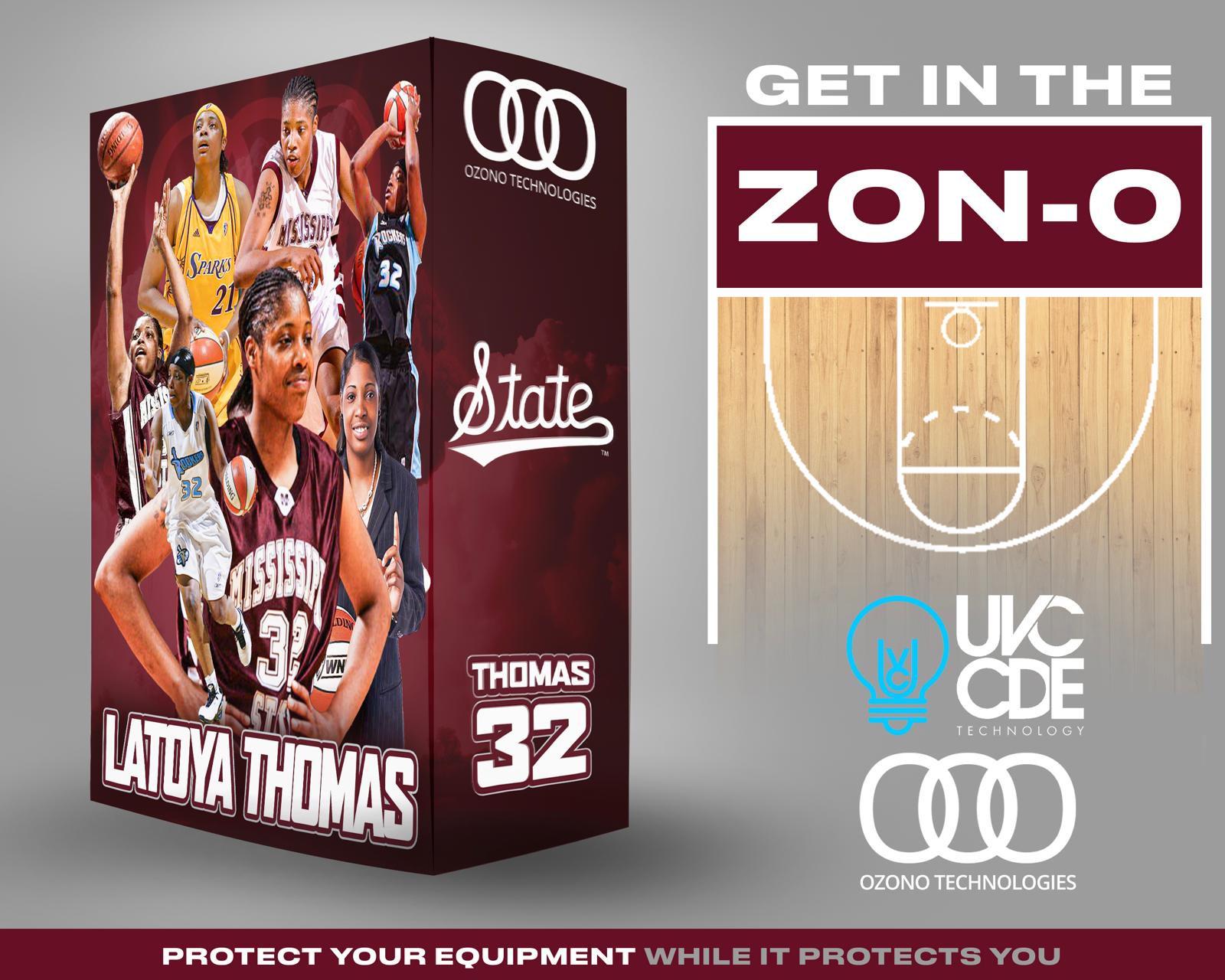 Latoya Thomas Ozono Promotion
