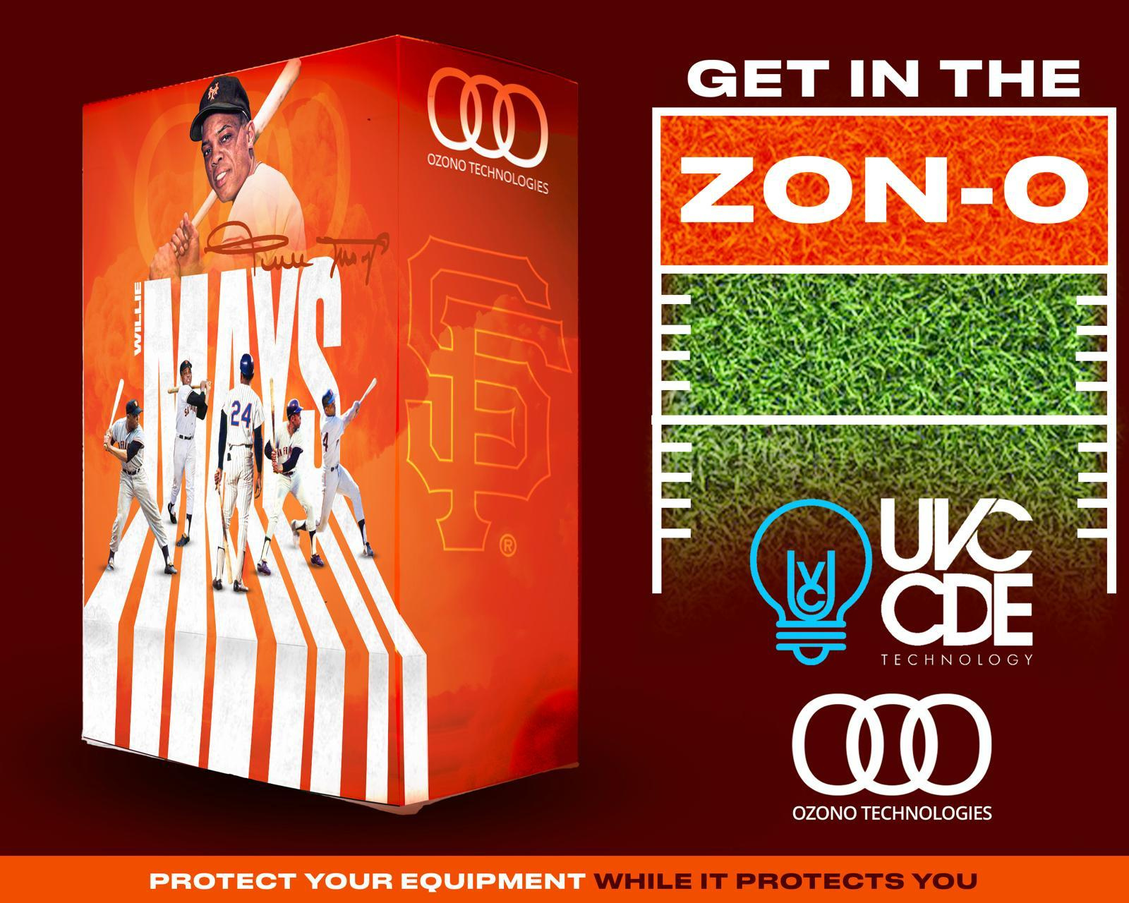 Willie Mays Ozono Promotion